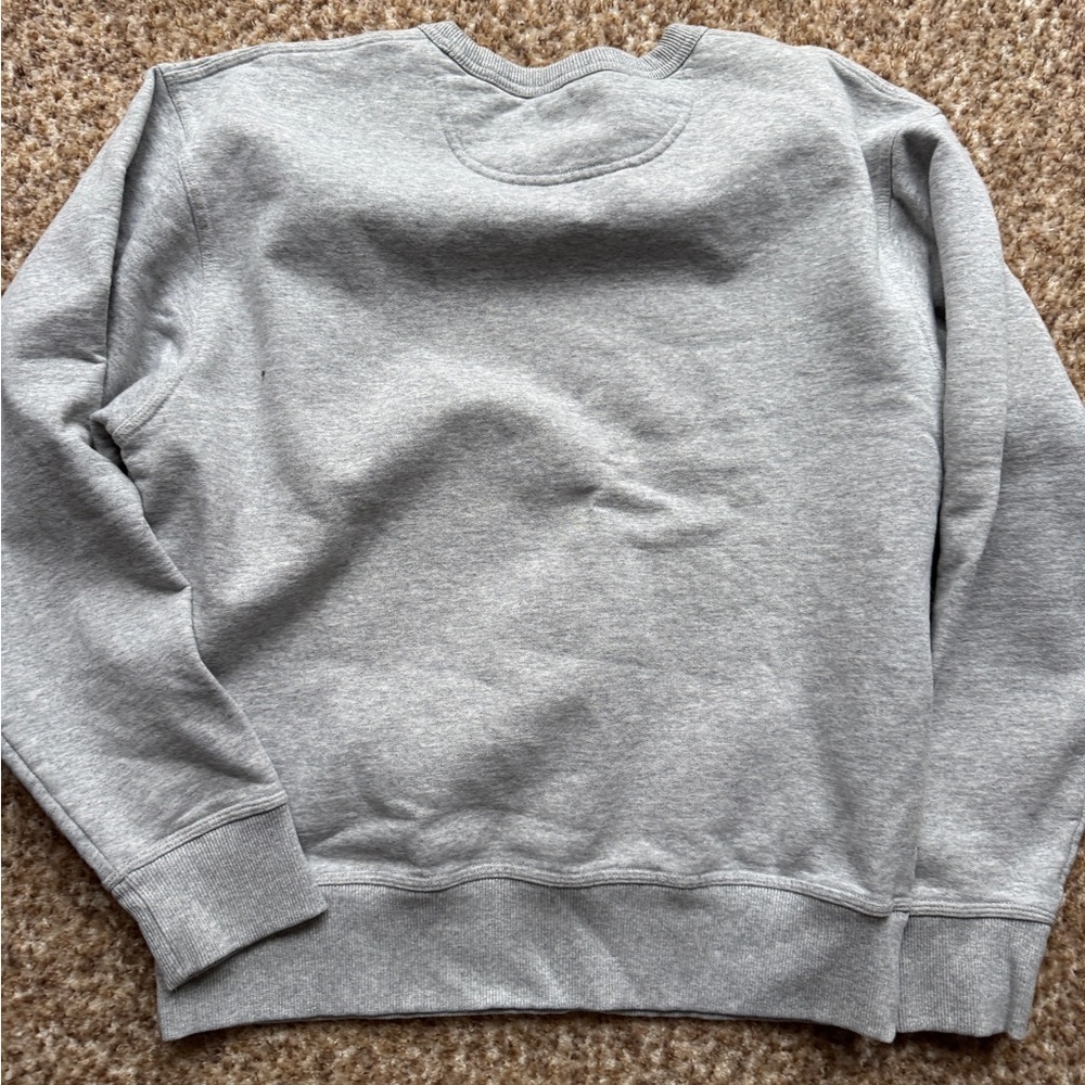 EUC Authentic Champion Grey Sweatshirt Mens Size Medium - Picture 2 of 4